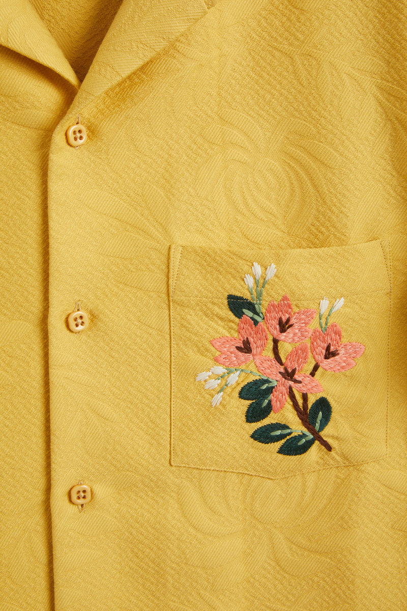 BEACH RESORT - EMBROIDERY FLOWERS