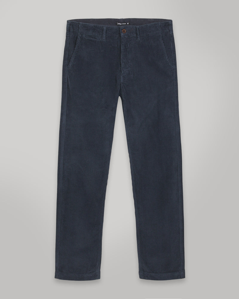 MorphologiK Slim Leg Corduroy Trousers with Iridescent Dots for Girls,  Medium Hip - dark blue/print, Girls