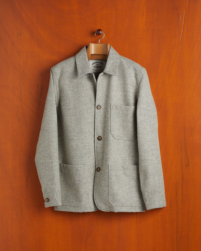 Portuguese flannel labura 2025 chore jacket