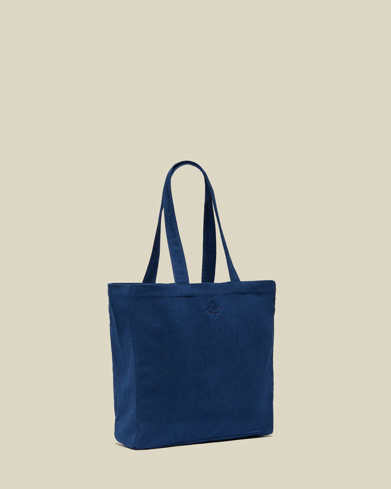 Moleskin Tote Bag Navy