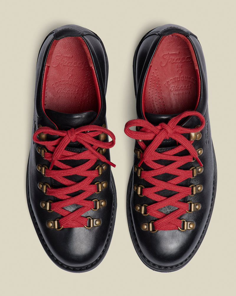 La chaussure héritage M121 noire Homme, Simons x Fracap