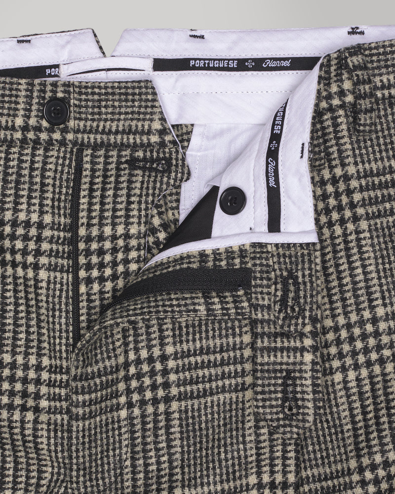 Medium grey flannel trousers – Rota SRL